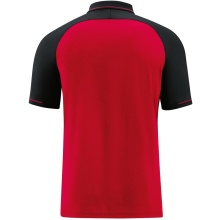 JAKO Sport Polo Competition 2.0 (100% Polyester) red/black Kids