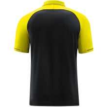 JAKO Sport-Polo Competition 2.0 (100% Polyester) black/yellow Kids