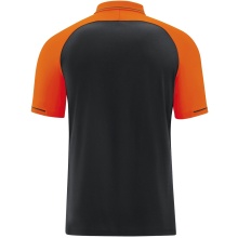 JAKO Sport-Polo Competition 2.0 (100% Polyester) black/orange Kids