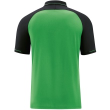 JAKO Sport Polo Competition 2.0 (100% Polyester) green/black Kids