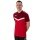 JAKO Sport Polo Iconic (Polyester Micro Mesh) red/burgundy men's