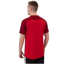 JAKO Sport Polo Iconic (Polyester Micro Mesh) red/burgundy men's