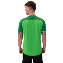 JAKO Sport Polo Iconic (Polyester Micro Mesh) green/dark green men's