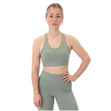 JAKO Functional Underwear Sports Bra Power (Polyester Stretch Jersey) Mint Green Ladies