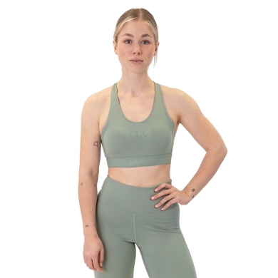 JAKO Functional Underwear Sports Bra Power (Polyester Stretch Jersey) Mint Green Ladies