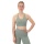 JAKO Functional Underwear Sports Bra Power (Polyester Stretch Jersey) Mint Green Ladies