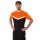 JAKO Sport Polo Iconic (Polyester Micro Mesh) black/neon orange Men's