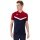 JAKO Sport Polo Iconic (Polyester Micro Mesh) navy/red Men's