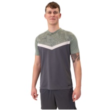 JAKO Sport Polo Iconic (Polyester Micro Mesh) anthracite/mint green Men's