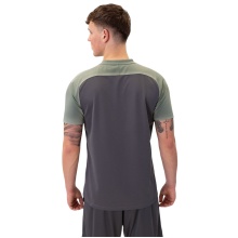 JAKO Sport Polo Iconic (Polyester Micro Mesh) anthracite/mint green Men's