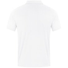 JAKO Sport Polo Power (Mixed fabric, durable) white Men