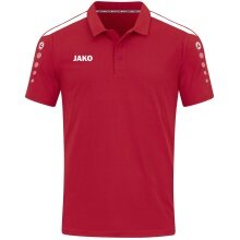 JAKO Sport Polo Power (mixed fabric, durable) red Men