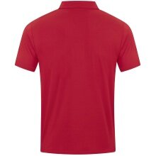 JAKO Sport Polo Power (mixed fabric, durable) red Men