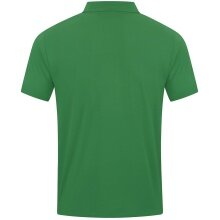 JAKO Sport Polo Power (Mixed Fabric, Durable) Green Kids