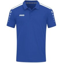 JAKO Sport Polo Power (Mixed fabric, durable) royal blue Men