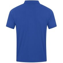 JAKO Sport Polo Power (Mixed Fabric, Durable) Royal Blue Kids