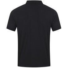 JAKO Sport Polo Power (Mixed fabric, durable) black Men