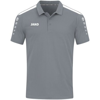 JAKO Sport Polo Power (Mixed fabric, durable) dark grey Kids