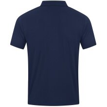 JAKO Sport Polo Power (Mixed Fabric, Durable) Navy Blue Men