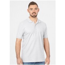 JAKO Leisure Polo Organic Pique (Organic Cotton, 200g/m2) white Men