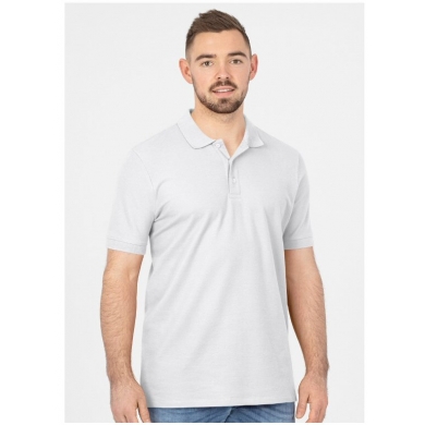 JAKO Leisure Polo Organic Pique (Organic Cotton, 200g/m2) white Men