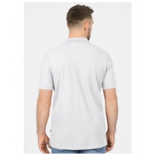 JAKO Leisure Polo Organic Pique (Organic Cotton, 200g/m2) white Men