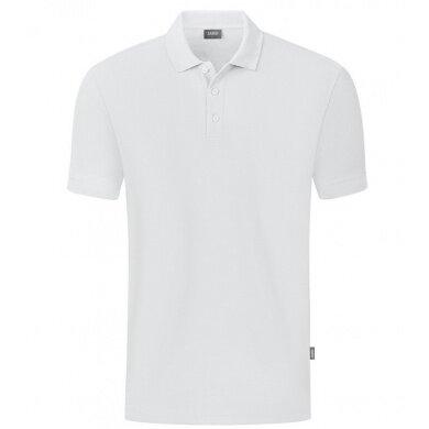 JAKO Leisure Polo Organic Pique (Organic Cotton, 200g/m2) white Boys