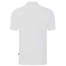 JAKO Leisure Polo Organic Pique (Organic Cotton, 200g/m2) white Boys