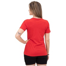 JAKO Sport-Shirt Power (durable, comfortable feel) red Women