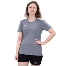 JAKO Sport-Shirt Power (durable, comfortable feel) dark grey Women