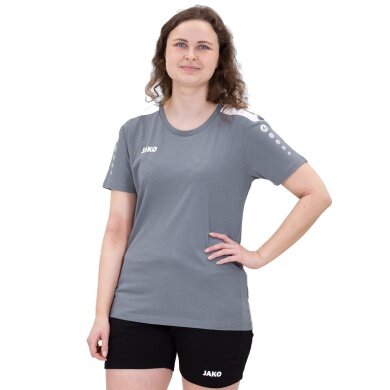 JAKO Sport-Shirt Power (durable, comfortable feel) dark grey Women