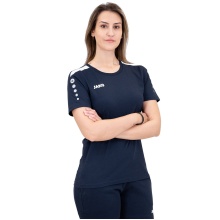 JAKO Sport-Shirt Power (durable, comfortable to wear) navy blue Women