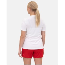 JAKO Sport Shirt Jersey Power (Polyester Interlock, durable) white/red Women