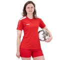 JAKO Sport Shirt Jersey Power (Polyester Interlock, durable) red Women