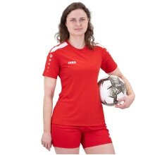 JAKO Sport Shirt Jersey Power (Polyester Interlock, durable) red Women