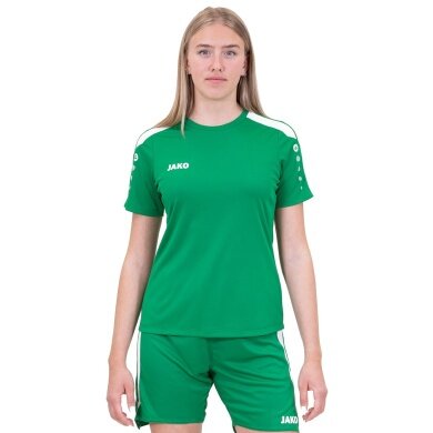 JAKO Sport-Shirt Jersey Power (Polyester Interlock, durable) green Women