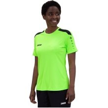 JAKO Sport-Shirt Jersey Power (Polyester Interlock, durable) neon green Women