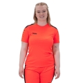 JAKO Sport-Shirt Jersey Power (Polyester Interlock, durable) orange/navy blue Women