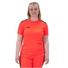 JAKO Sport-Shirt Jersey Power (Polyester Interlock, durable) orange/navy blue Women