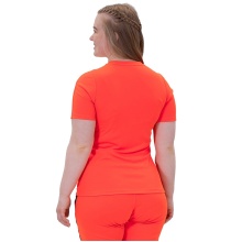 JAKO Sport-Shirt Jersey Power (Polyester Interlock, durable) orange/navy blue Women