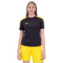 JAKO Sport Shirt Jersey Power (Polyester Interlock, durable) black/yellow Women