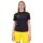 JAKO Sport Shirt Jersey Power (Polyester Interlock, durable) black/yellow Women