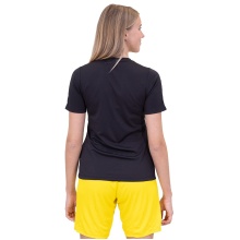 JAKO Sport Shirt Jersey Power (Polyester Interlock, durable) black/yellow Women