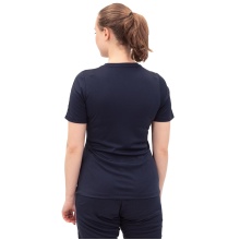 JAKO Sport Shirt Jersey Power (Polyester Interlock, durable) navy blue/sky blue Women