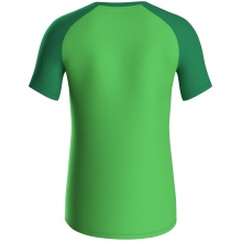 JAKO Sport T-shirt Iconic (Polyester Micro Mesh) green/dark green children