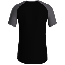 JAKO Sport T-shirt Iconic (Polyester Micro Mesh) black/anthracite grey children