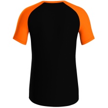 JAKO Sport T-shirt Iconic (Polyester Micro Mesh) black/neon orange children