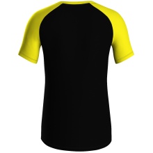 JAKO Sport T-shirt Iconic (Polyester Micro Mesh) black/yellow Kids