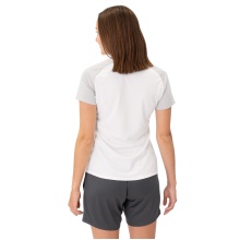 JAKO Sport T-shirt Iconic (Polyester Micro Mesh) white/light grey/charcoal grey ladies