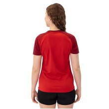 JAKO Sport Shirt Iconic (Polyester Micro Mesh) red/wine red Ladies